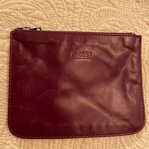 Cutest purple leather change purse from m0851 in Montreal